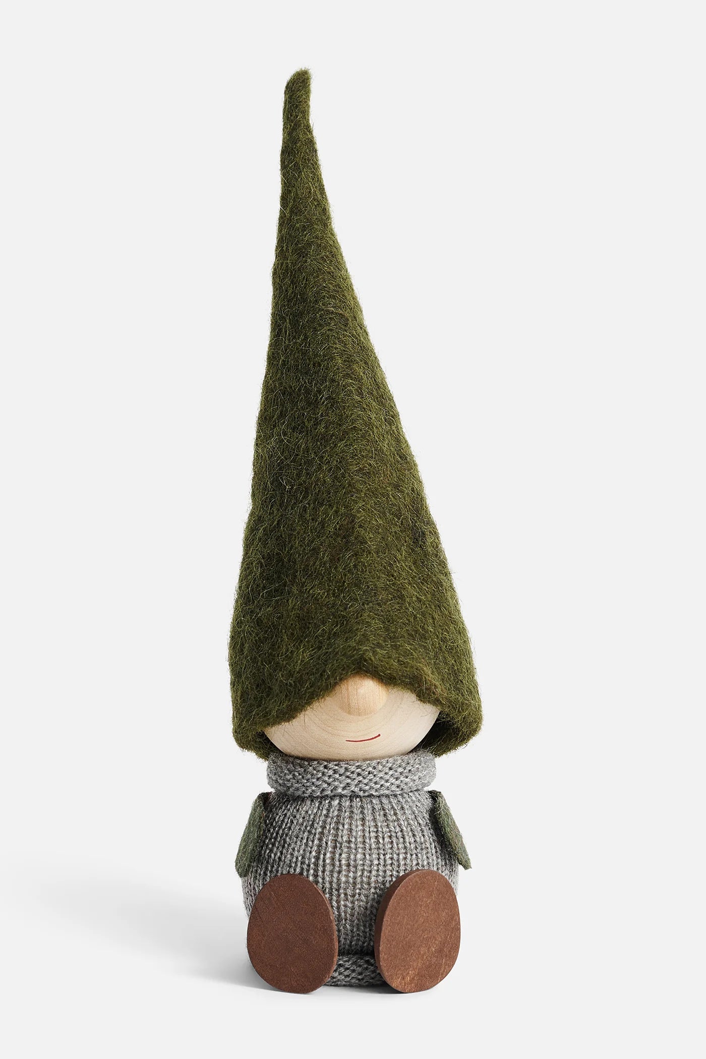 Tomte Gnome - Cousin Frode (green hat)