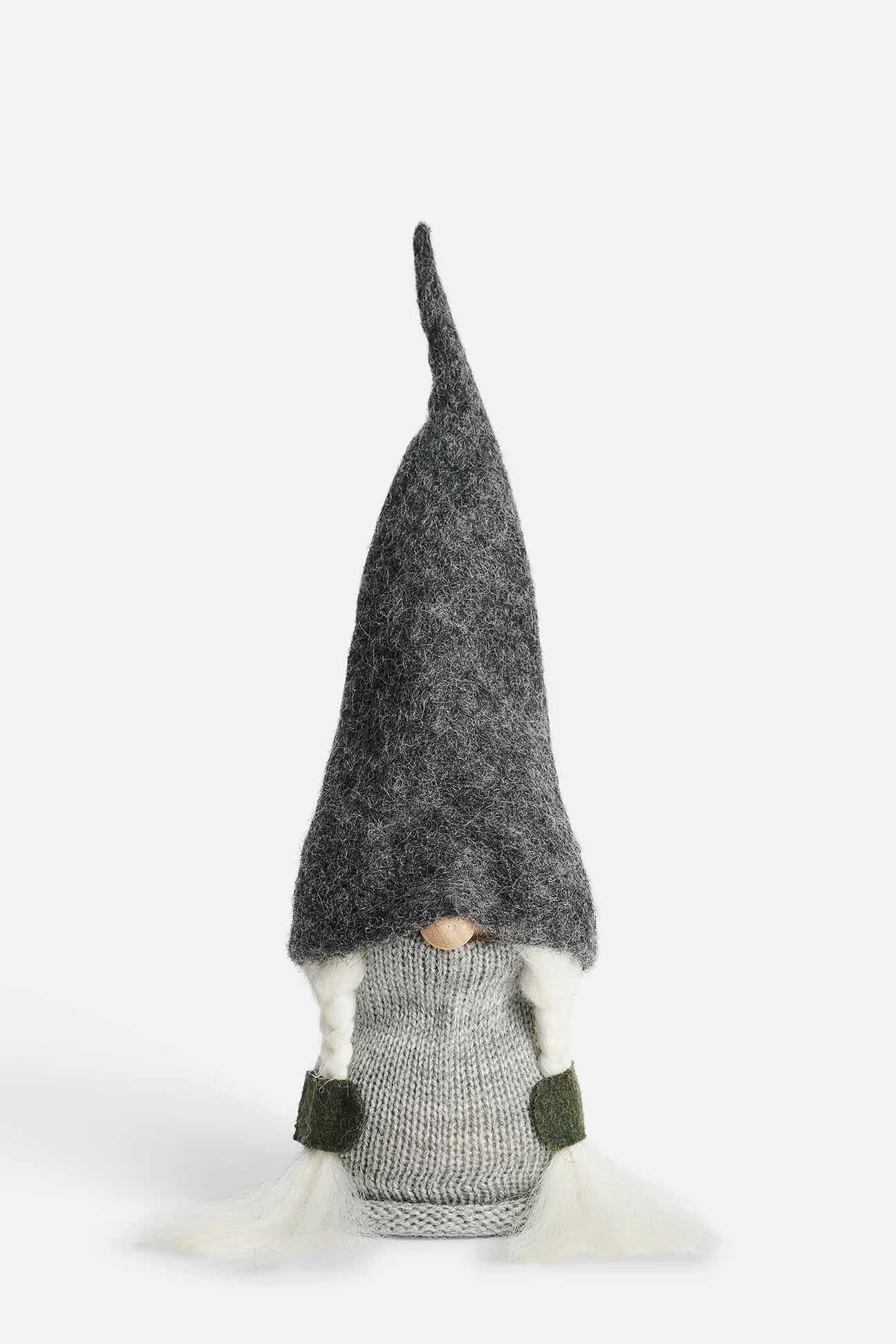 Tomte Gnome - Alice With Grey Cap