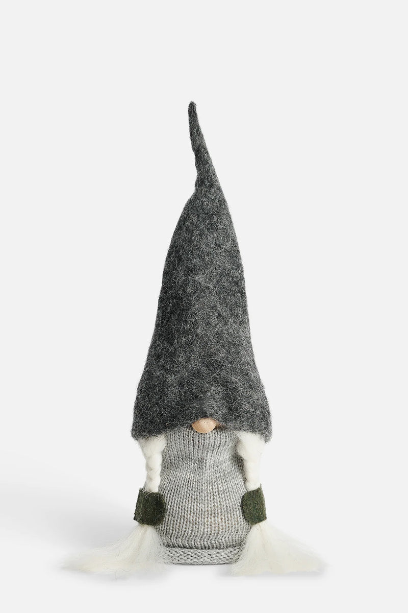 Tomte Gnome - Alice With Grey Cap – The German Christmas Shop USA