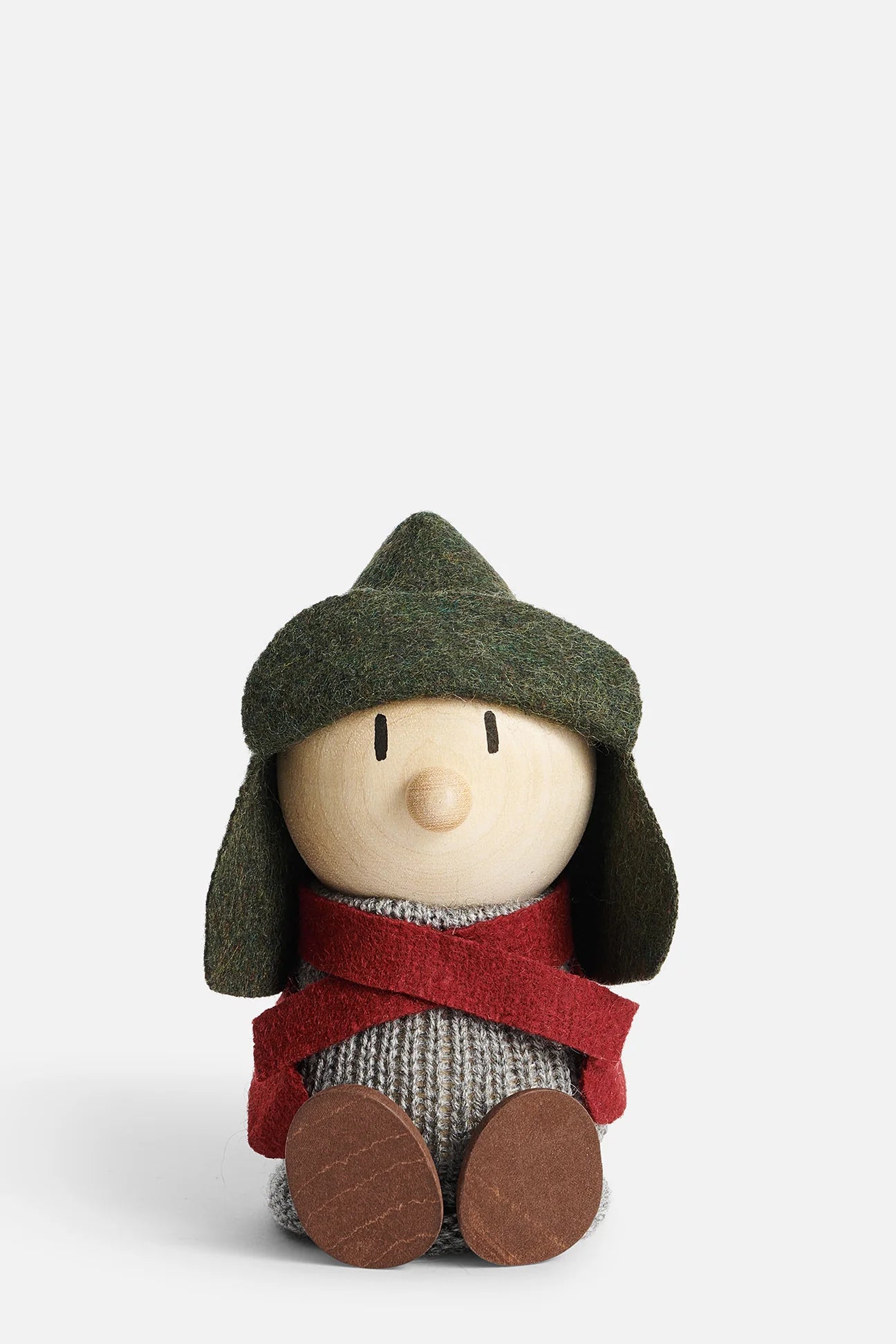 Tomte Gnome - Cousin Hugo (green cap)