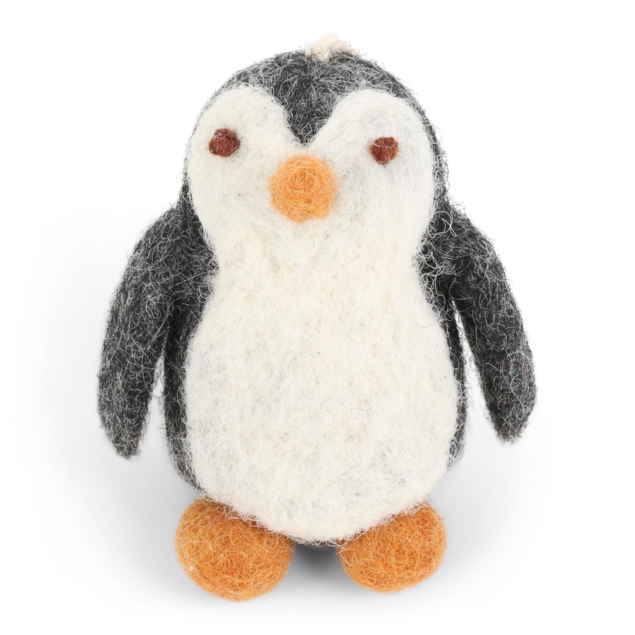 Felt Christmas Tree Decoration - Cute Penguin