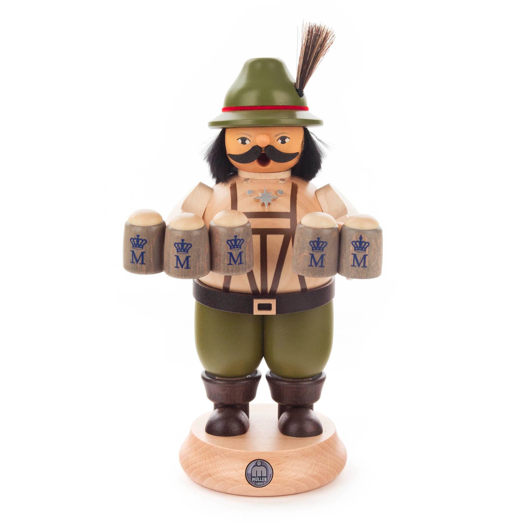 Erzgebirge Smoker - Bavarian