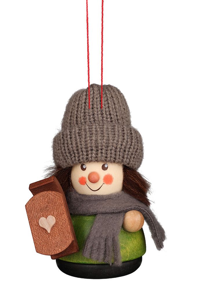 Little Gnome Christmas Tree Decoration -  Sledder Sally