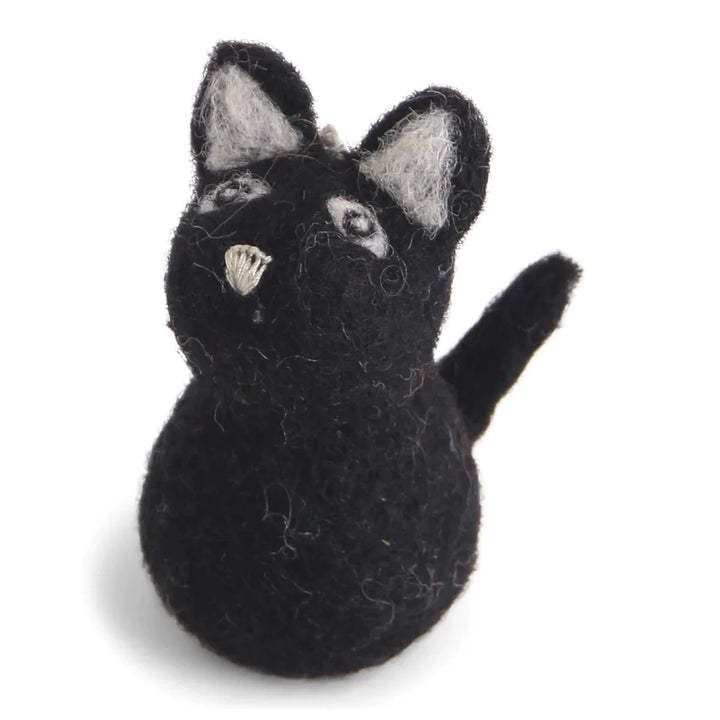 Halloween Hanging Decoration - Black Cat (Small)