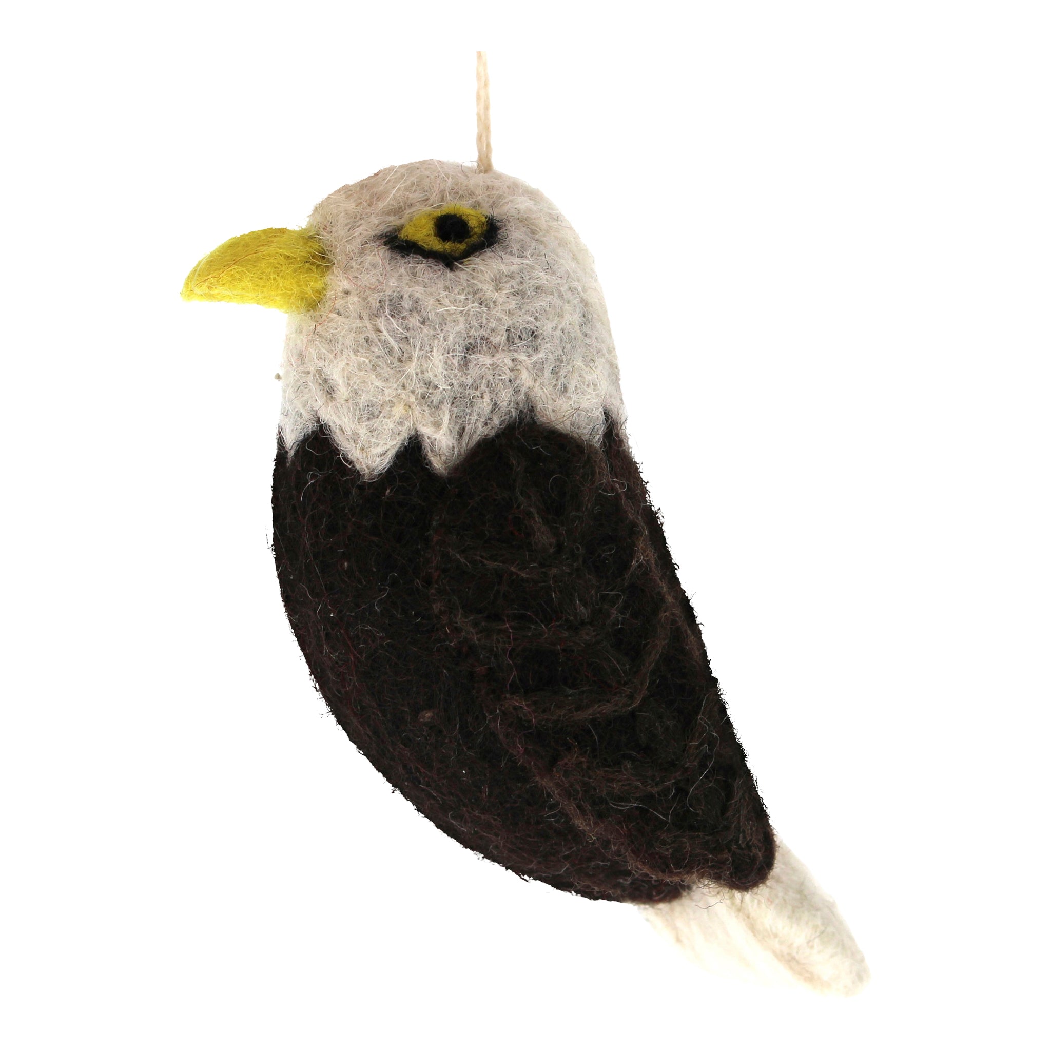 Felt Christmas Tree Decoration - Bald Eagle