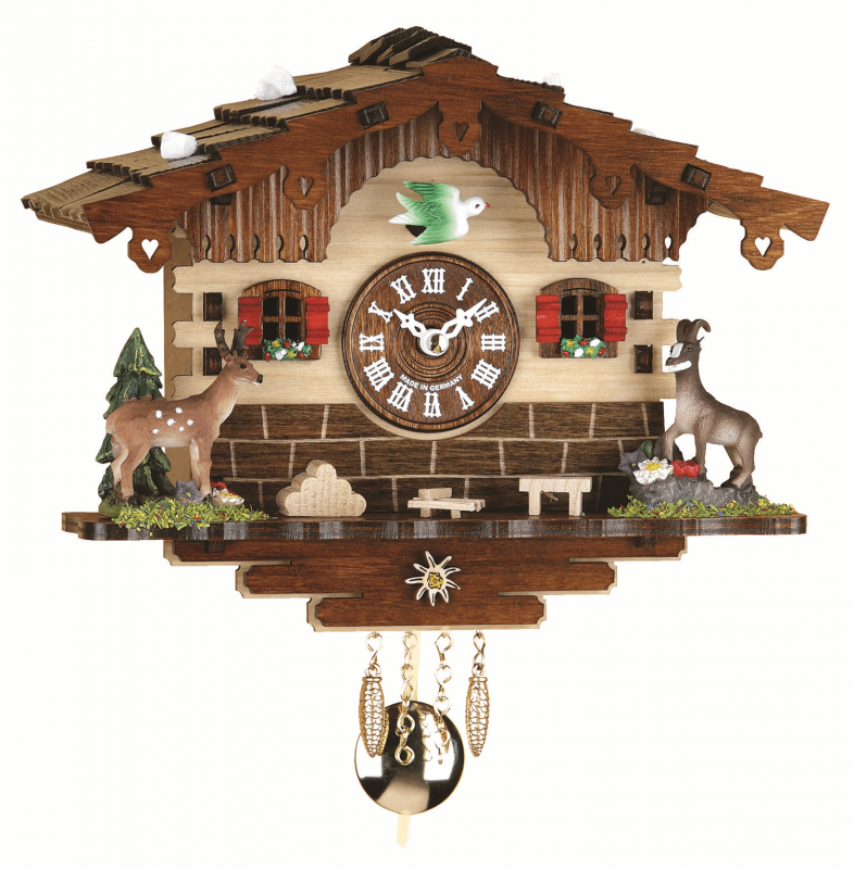 Enchanted Black Forest Cuckoo Clock - Little Forest Lodge