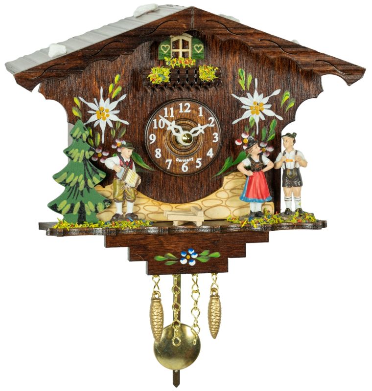 Enchanted Black Forest Cuckoo Clock - Folk Children