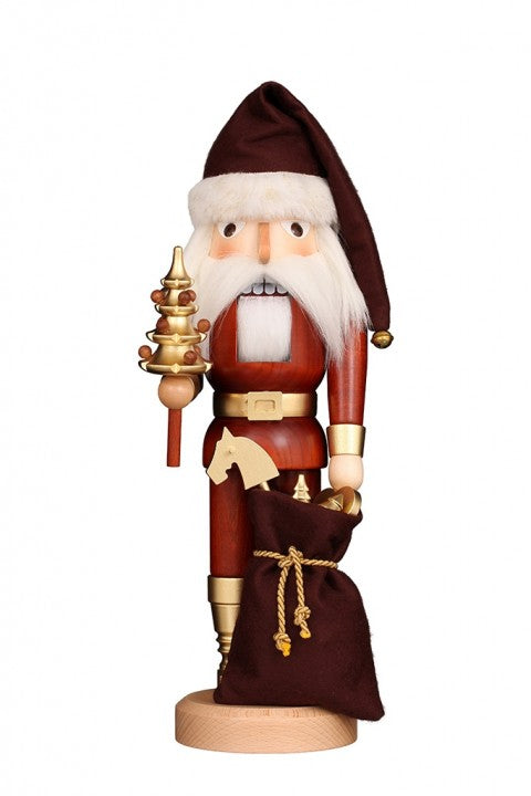 Nutcracker (Classic) - Santa with Golden Tree (Pre-Order Item)