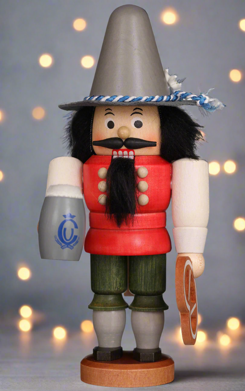 Nutcracker (XS) - Colorful Bavarian – The German Christmas Shop USA
