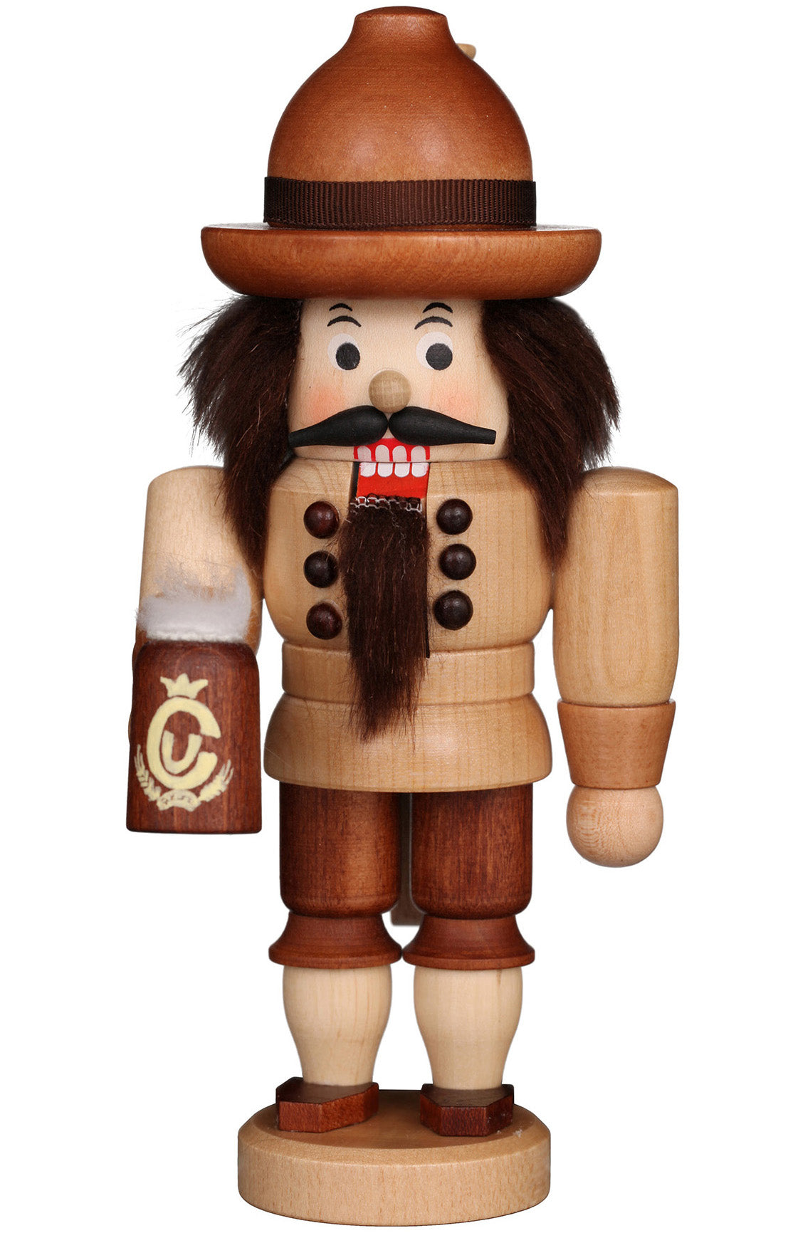 Nutcracker (XS) - Natural Bavarian