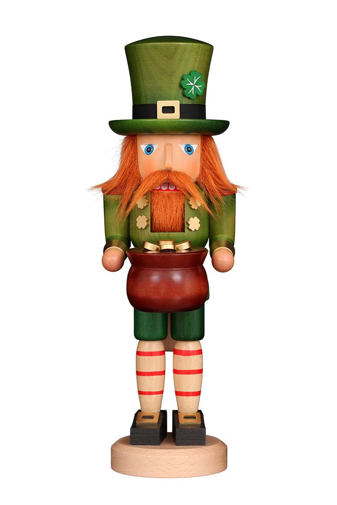 Nutcracker (Classic) - Leprechaun (Pre-Order Item)