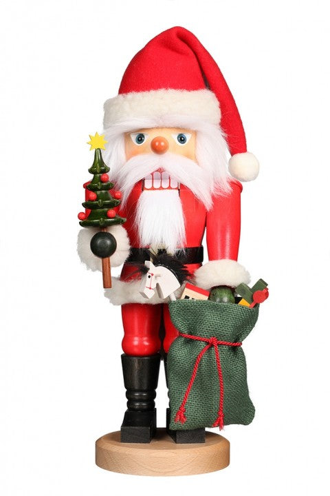 Nutcracker (Classic) - Santa Giving Gifts