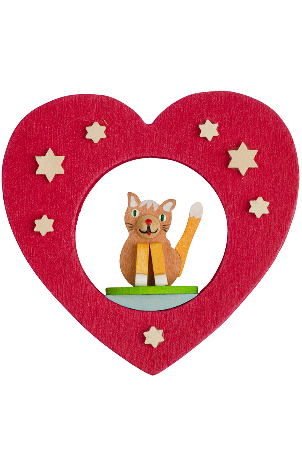 Christmas Tree Memories - Cat in Heart - Christmas tree decoration