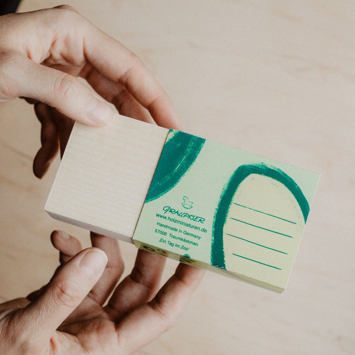 Dream Box - Day at the Zoo