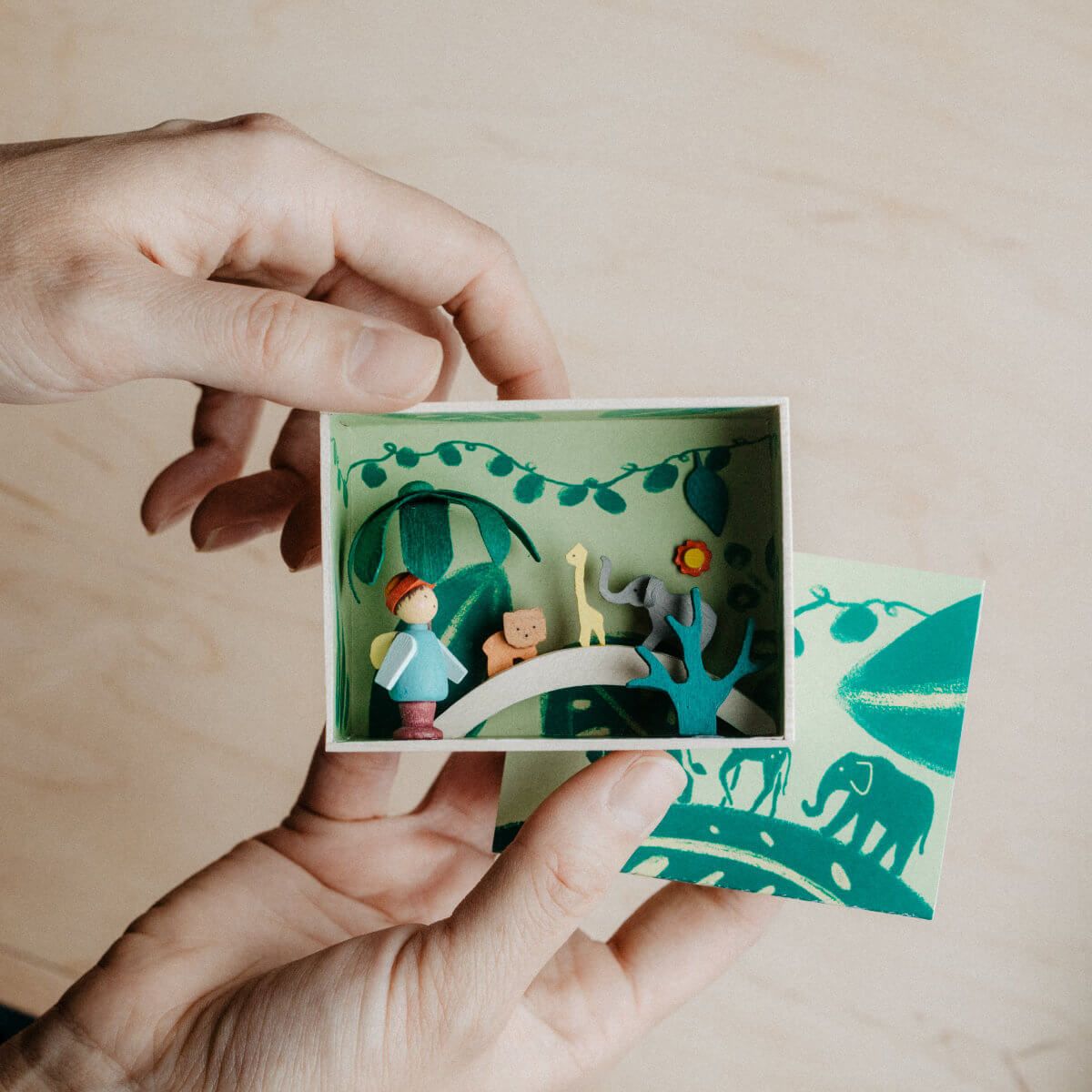 Dream Box - Day at the Zoo