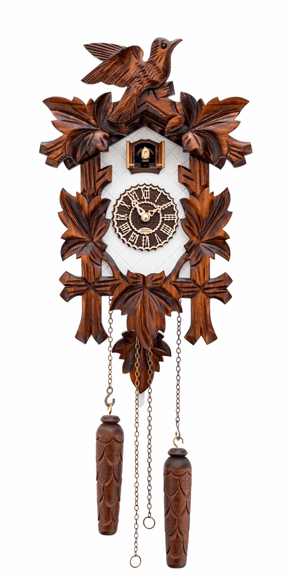 Enchanted Black Forest Cuckoo Clock - The Forest Songbird