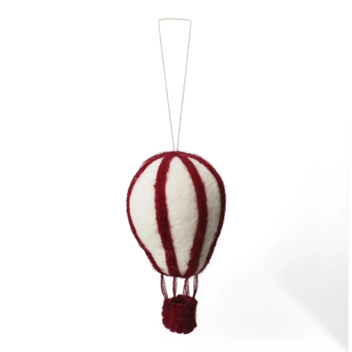 Felt Christmas Tree Decoration - Hot Air Balloon