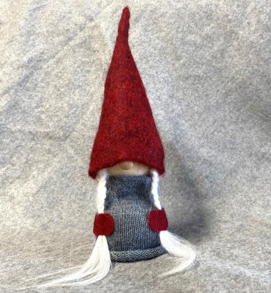 Tomte Gnome - Alice With Red Cap