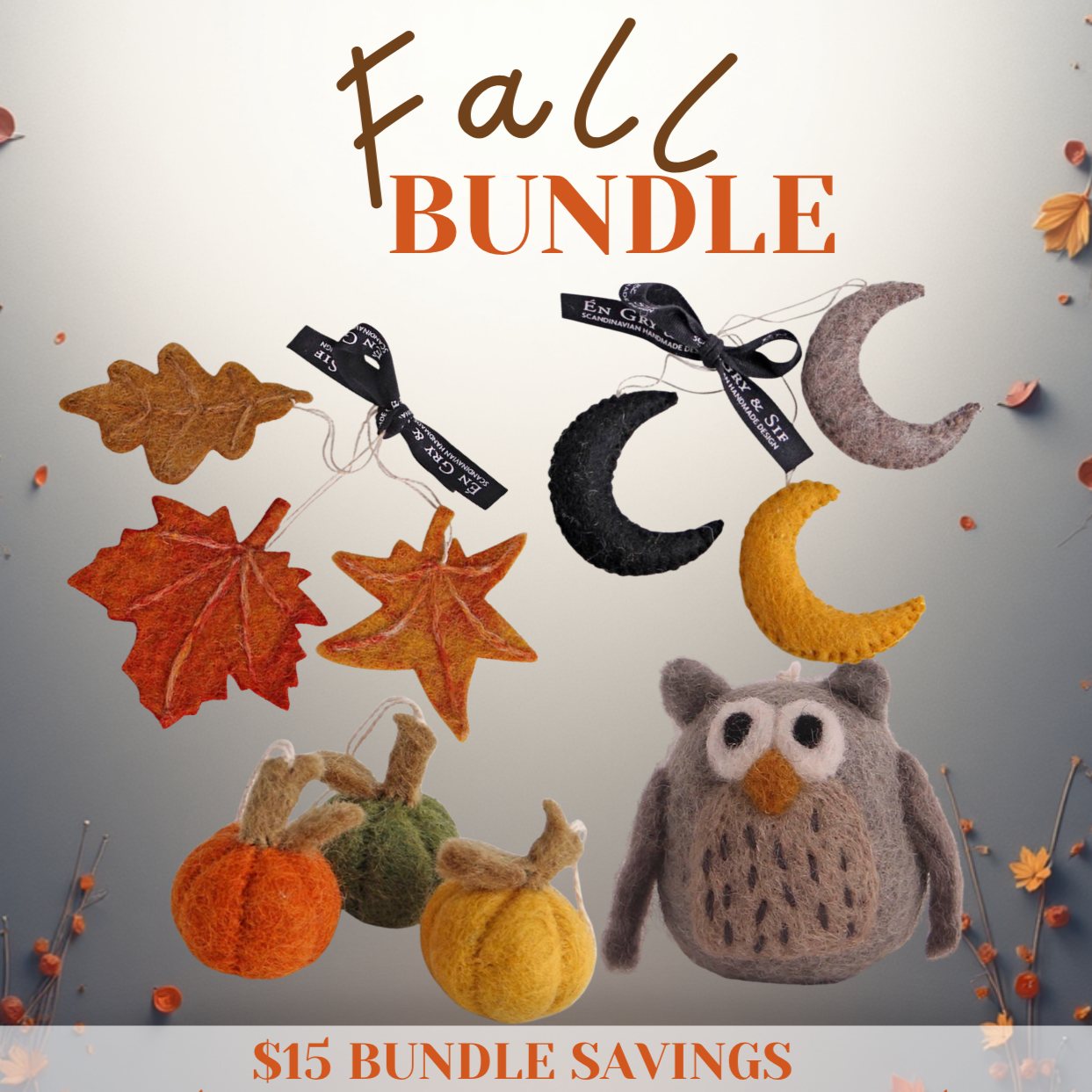 Felt Hanging Decoration - Fall Felt Favorites Bundle