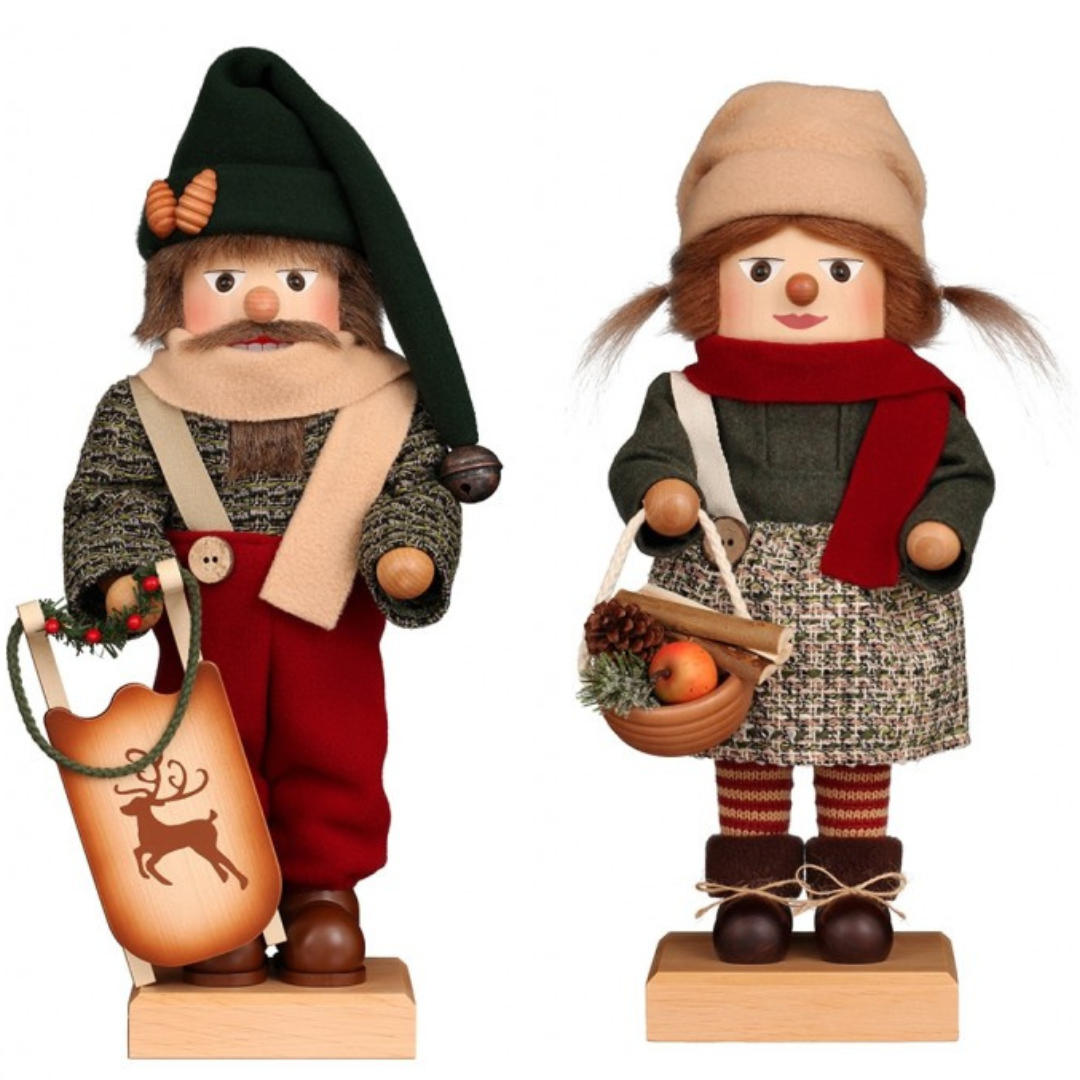 Nutcracker (Premium Collector's Edition) - Forest Couple (Pair)