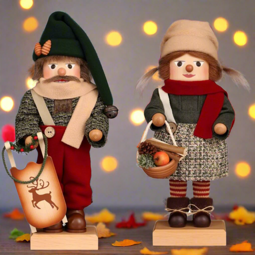 Nutcracker (Premium Collector's Edition) - Forest Couple (Pair)