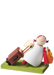 Little Angel Figurine - Guardian Angel on a journey