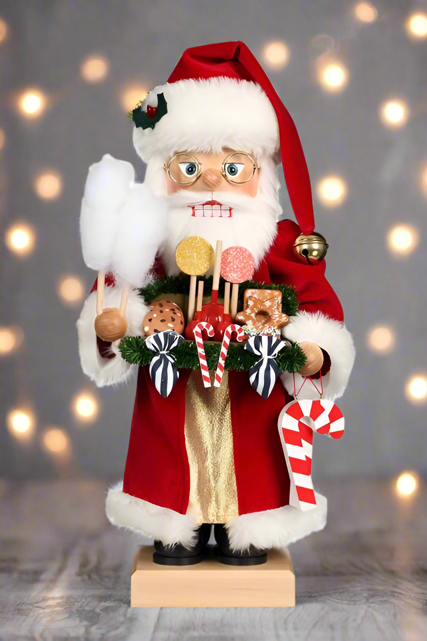 Nutcracker (Premium Collector's edition) - Candy Cane Santa