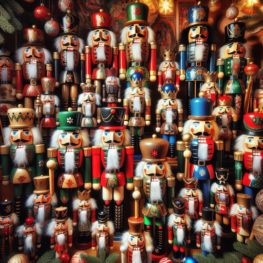 Authentic Nutcrackers