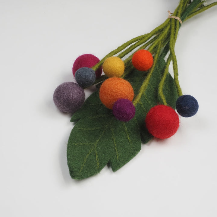 Felt Flowers - Bold & Beautiful Bouquet