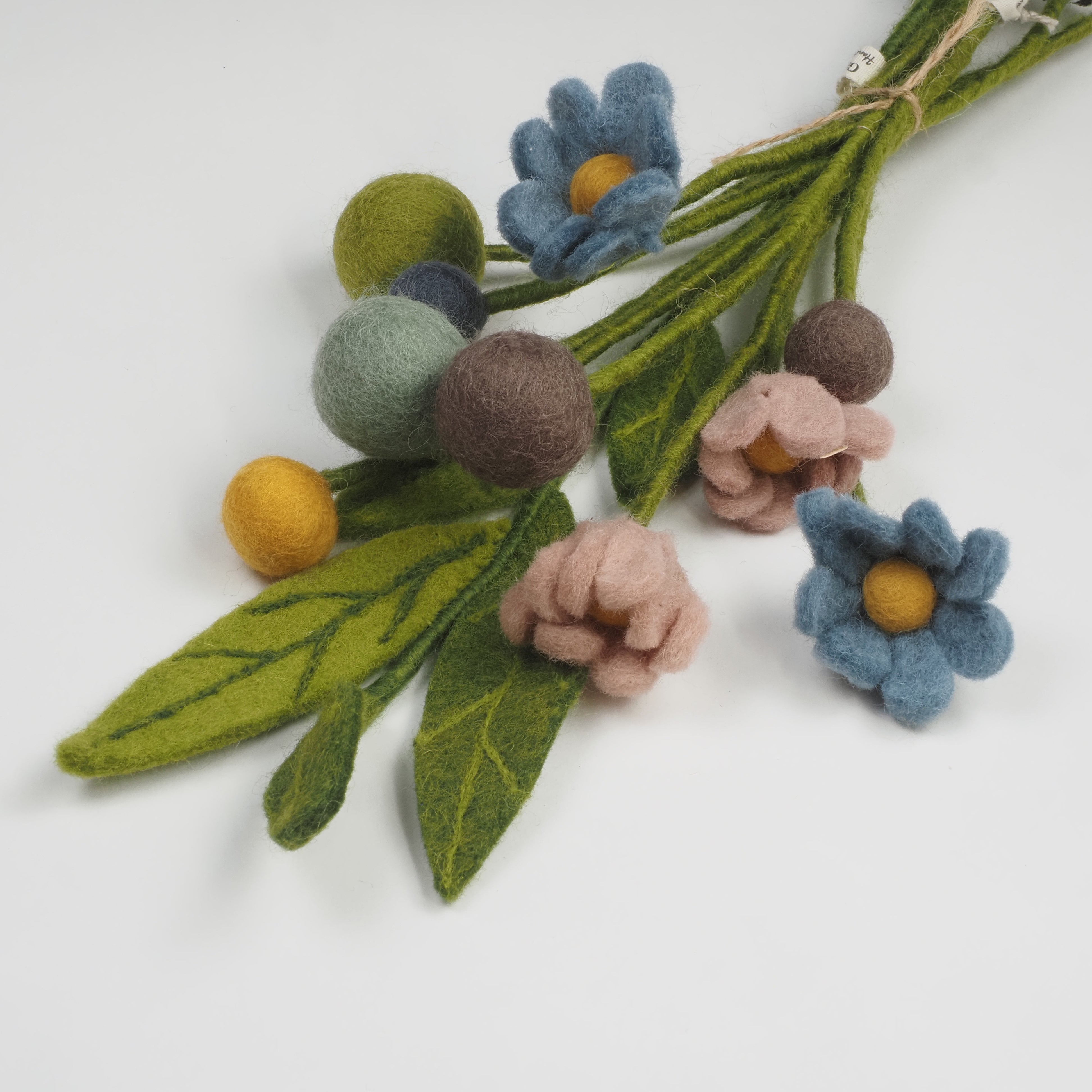 Felt Flowers - Pastels Bouquet