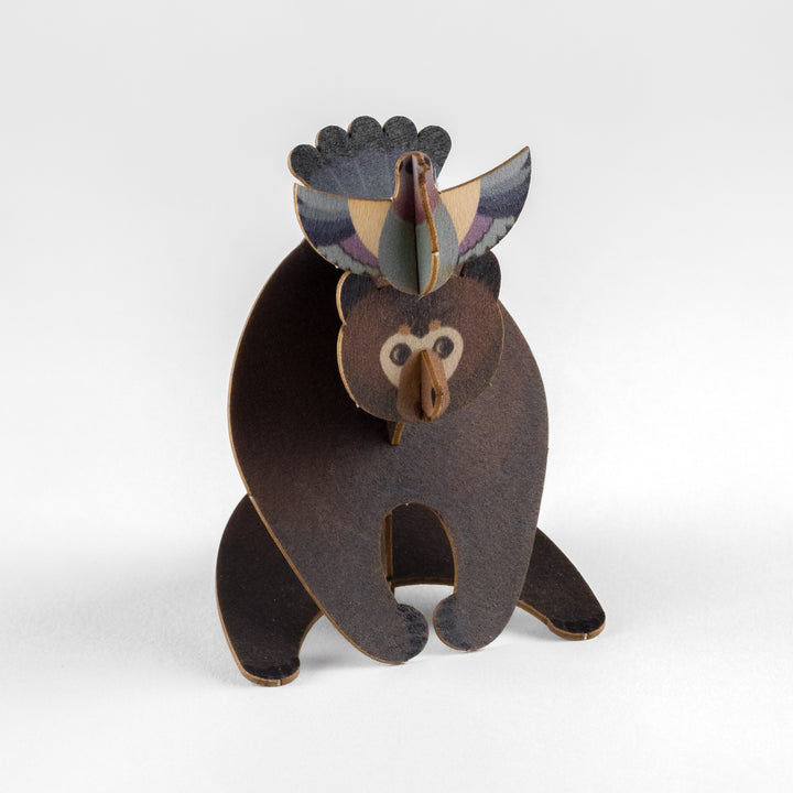 Crafty Card - Bear
