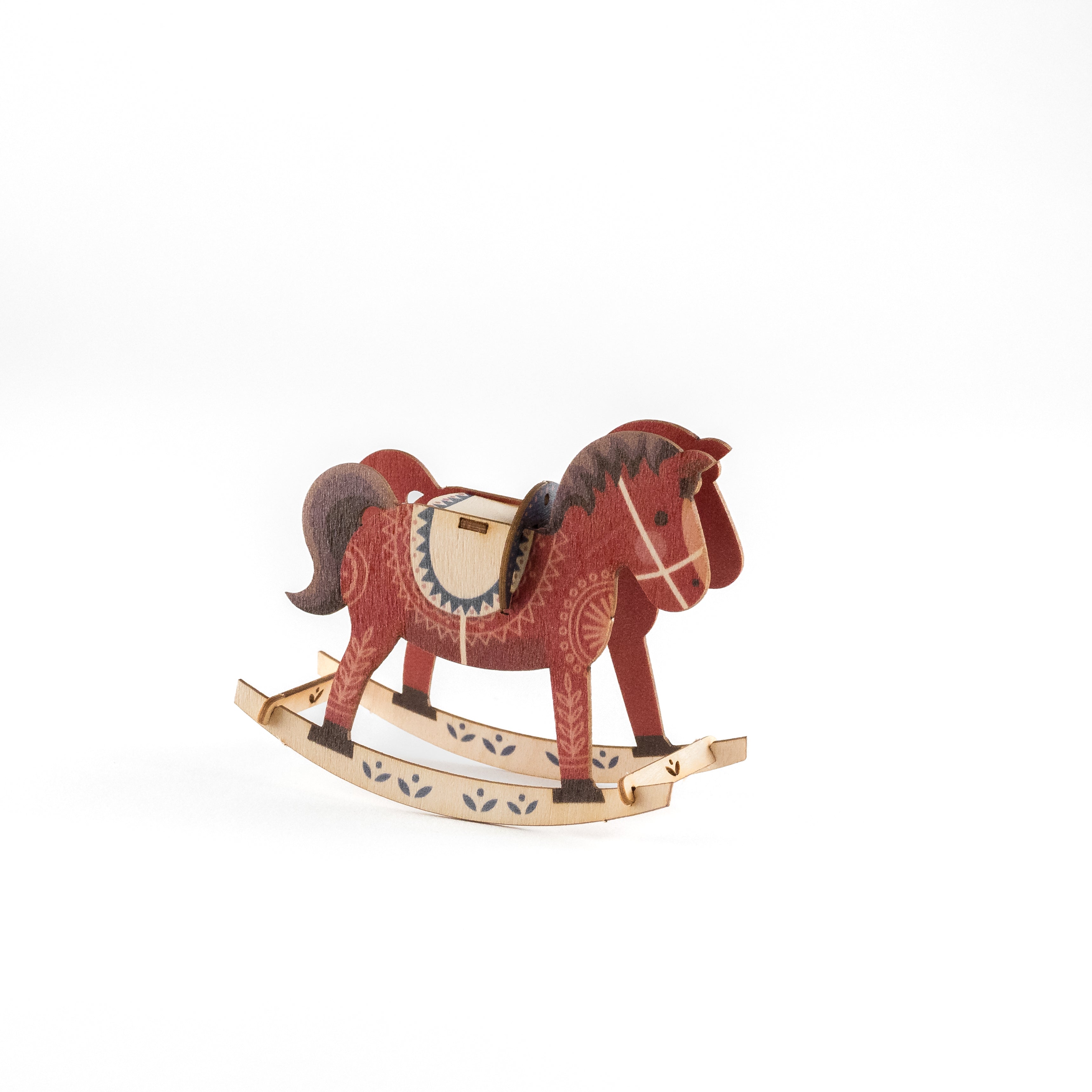 Crafty Card - Rocking Horse