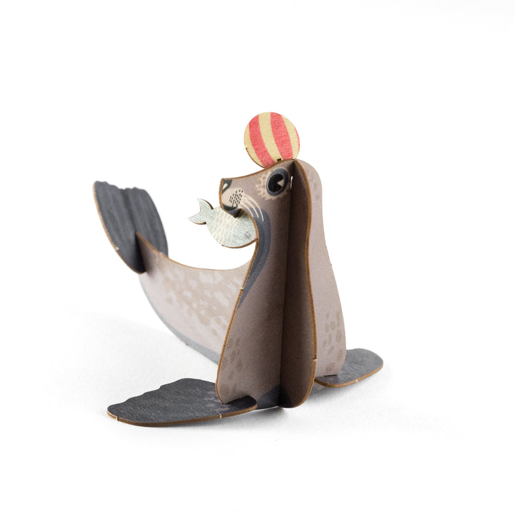 Crafty Card - Seal