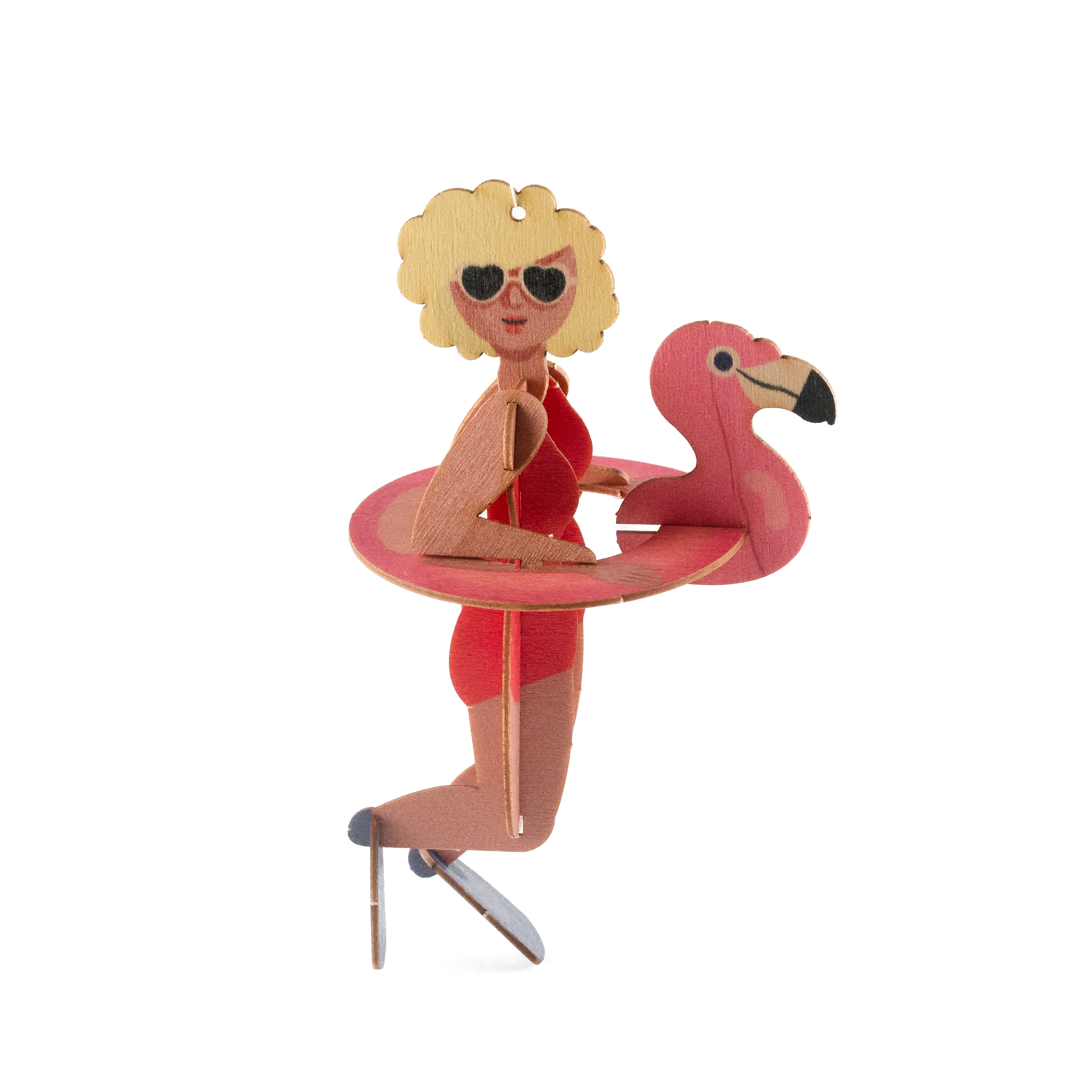 Crafty Card - Bathing Beauty