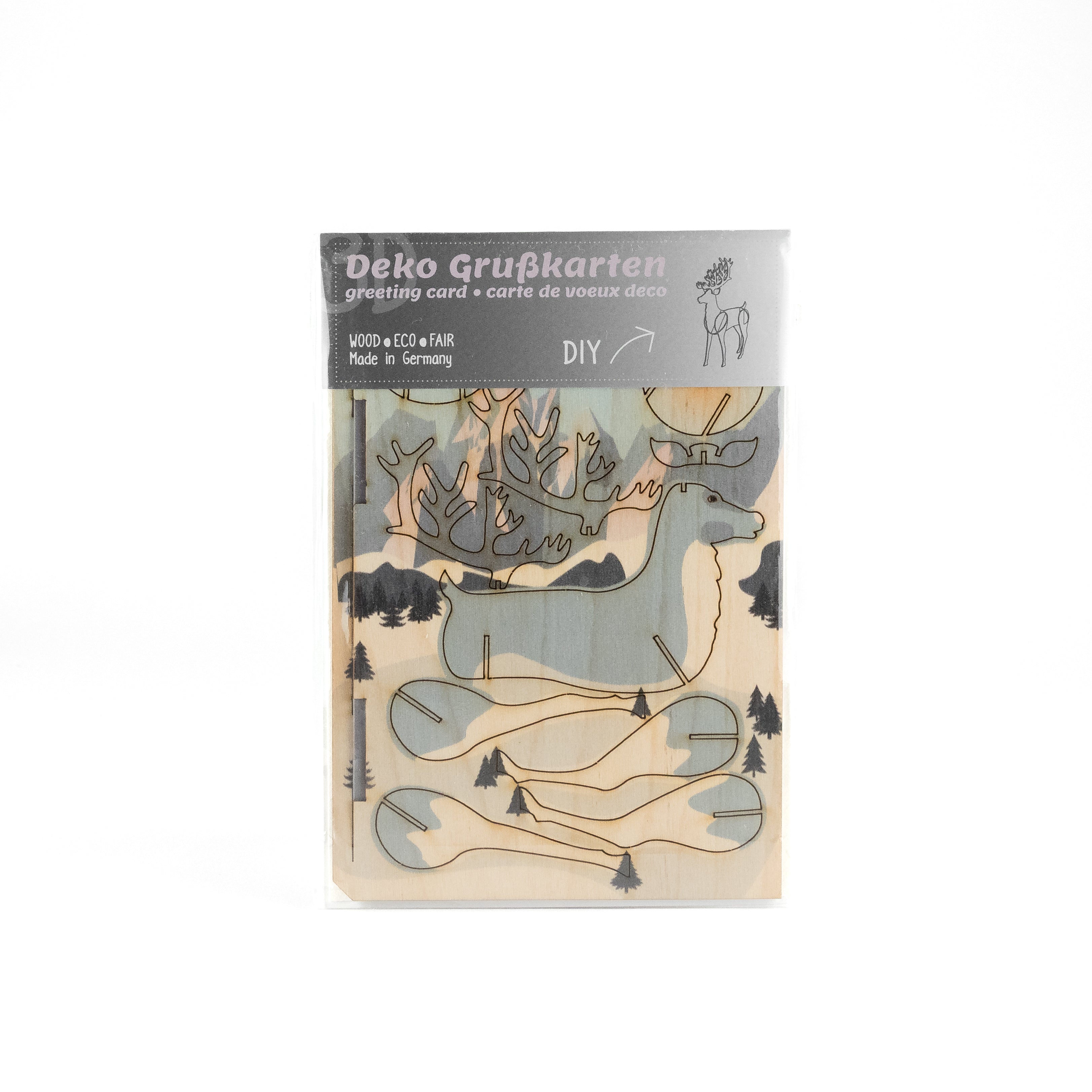 Crafty Card - Reindeer