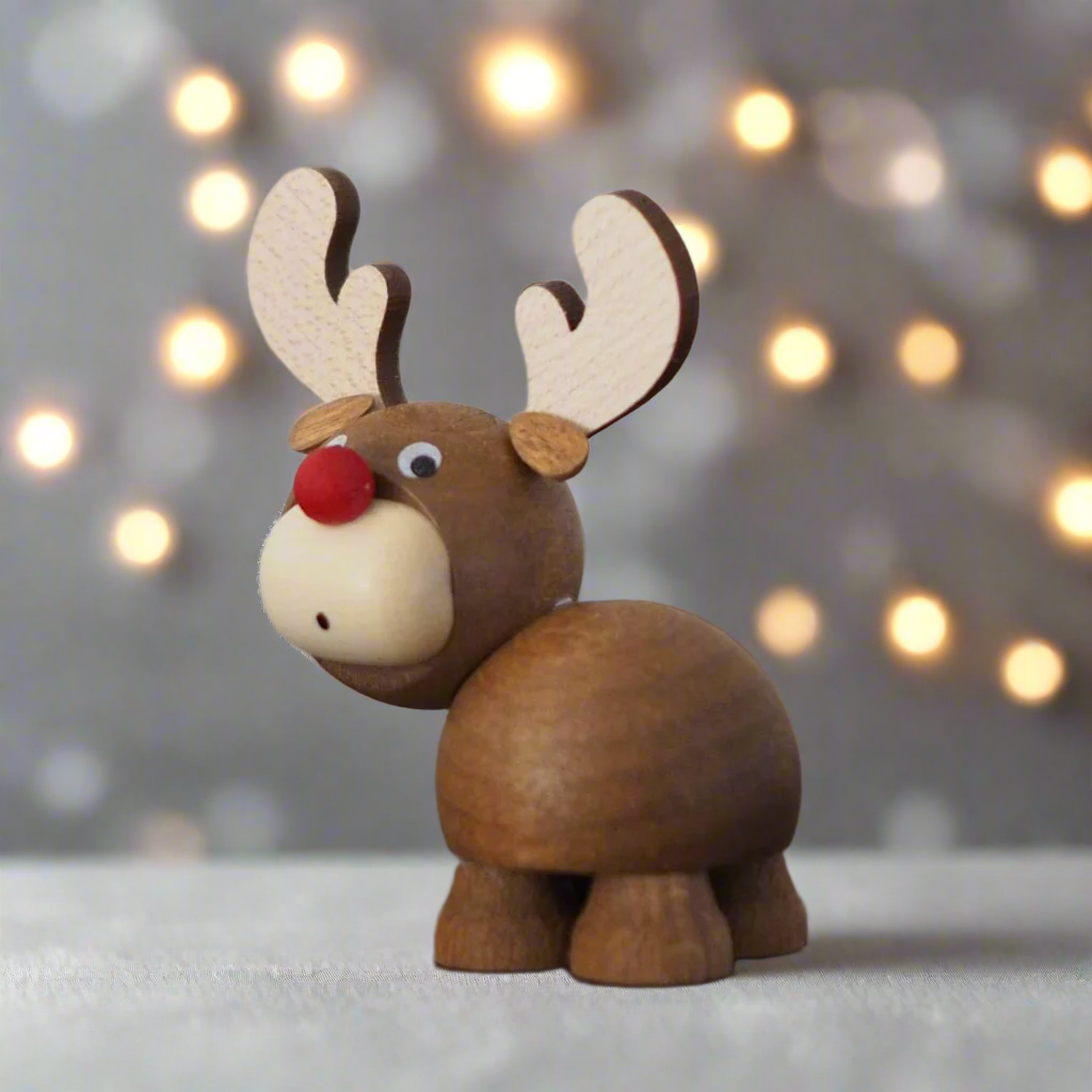 Weihnachtsmann Collectibles - Rudolph the Red-nosed Reindeer