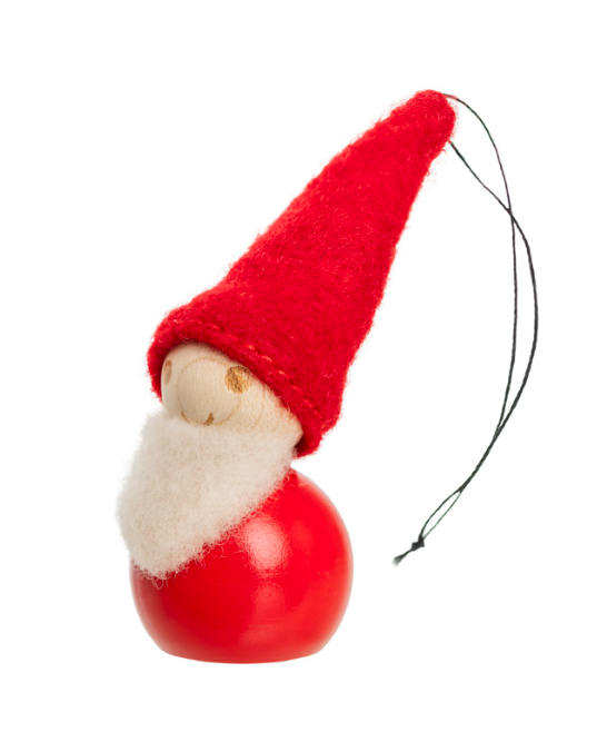 Aarikka - Bearded Elf Tree Decoration