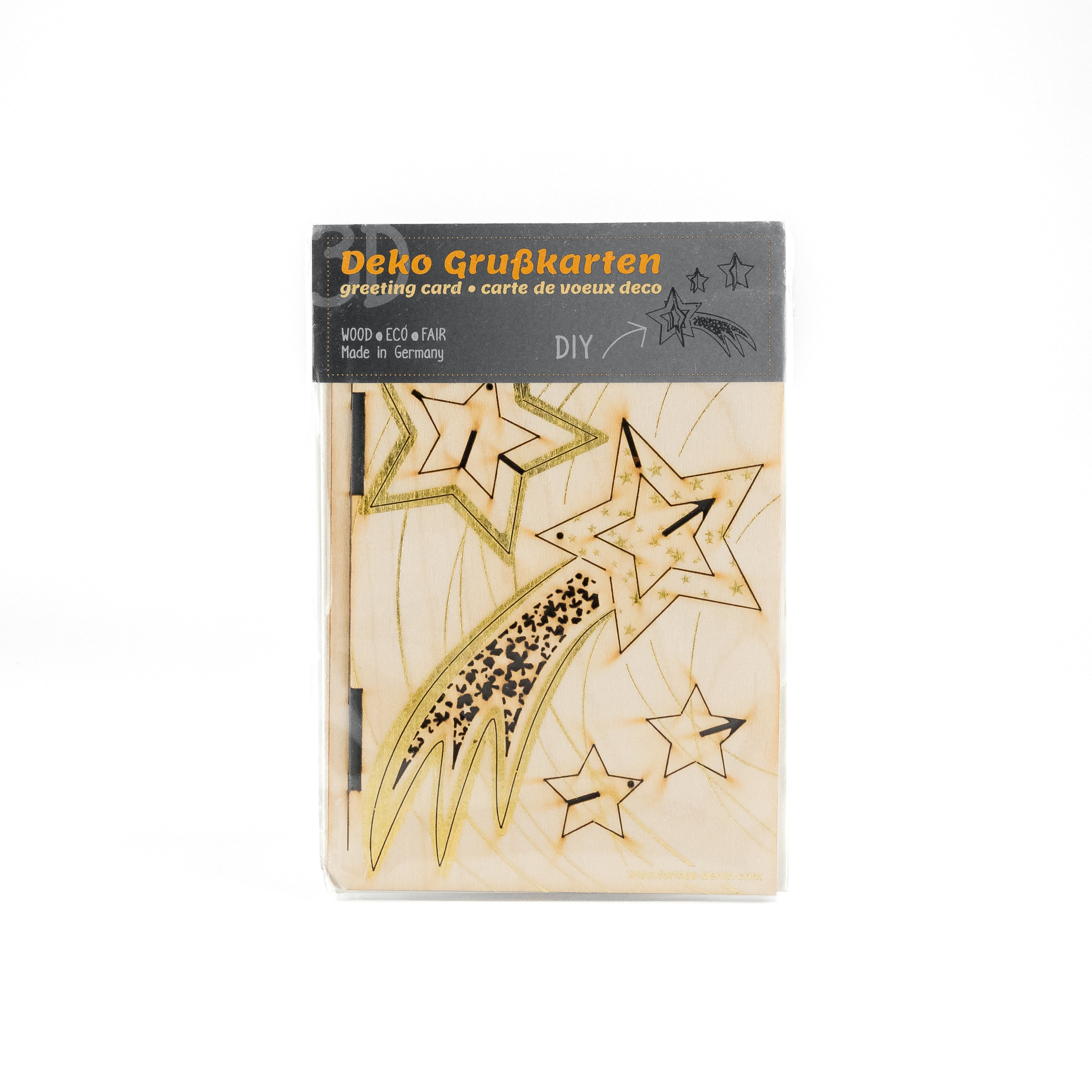 Crafty Card - Shooting Star