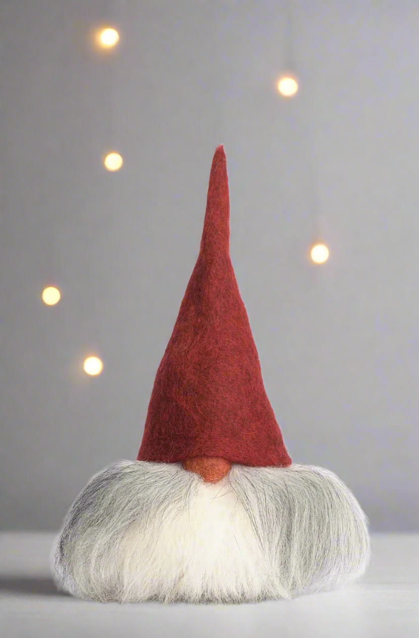 Tomte Gnome - Viktor (Red Cap)