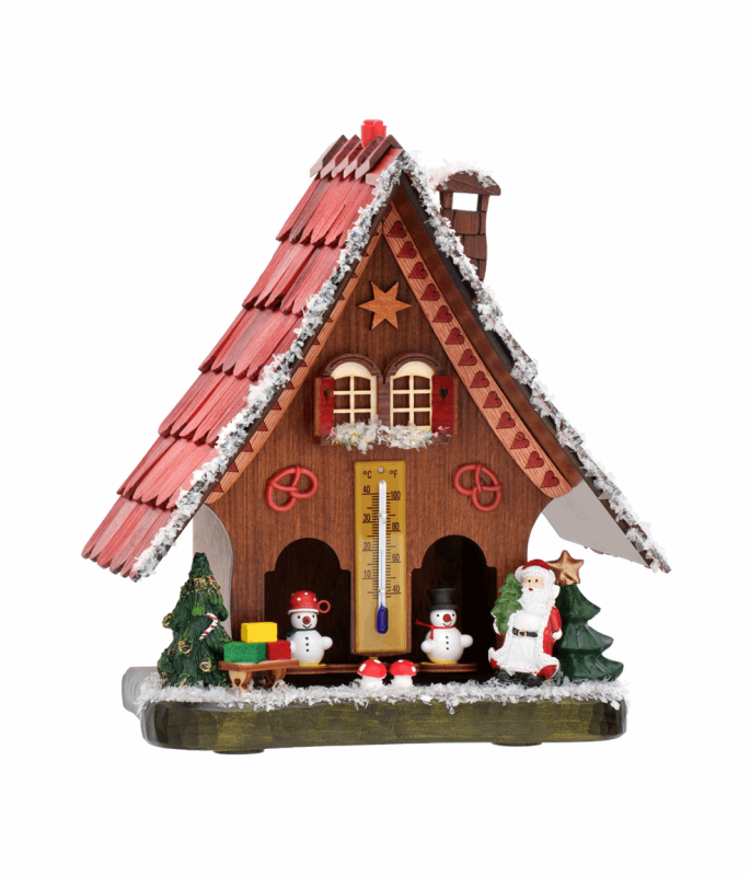 Weatherhouse - Cozy Christmas Chalet