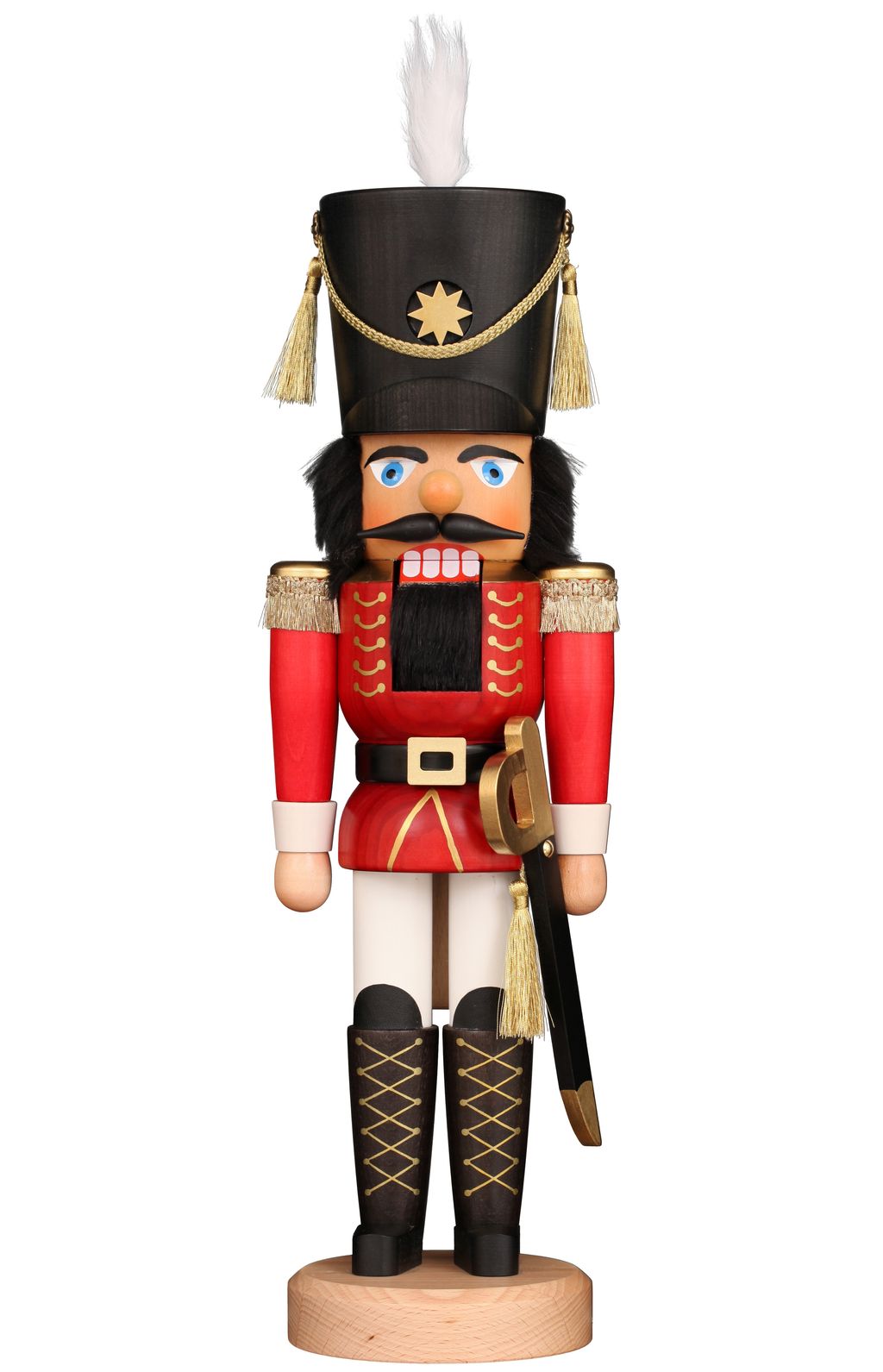 Red and Gold Soldier