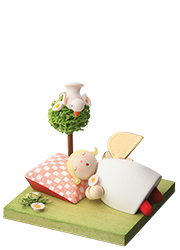 Little Angel Figurine - Guardian Angel Taking A Nap