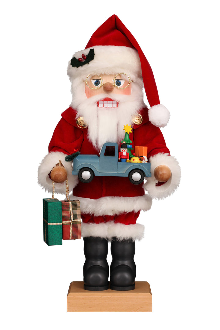 Nutcracker (Premium Collector's Edition) - Santa with Blue Car