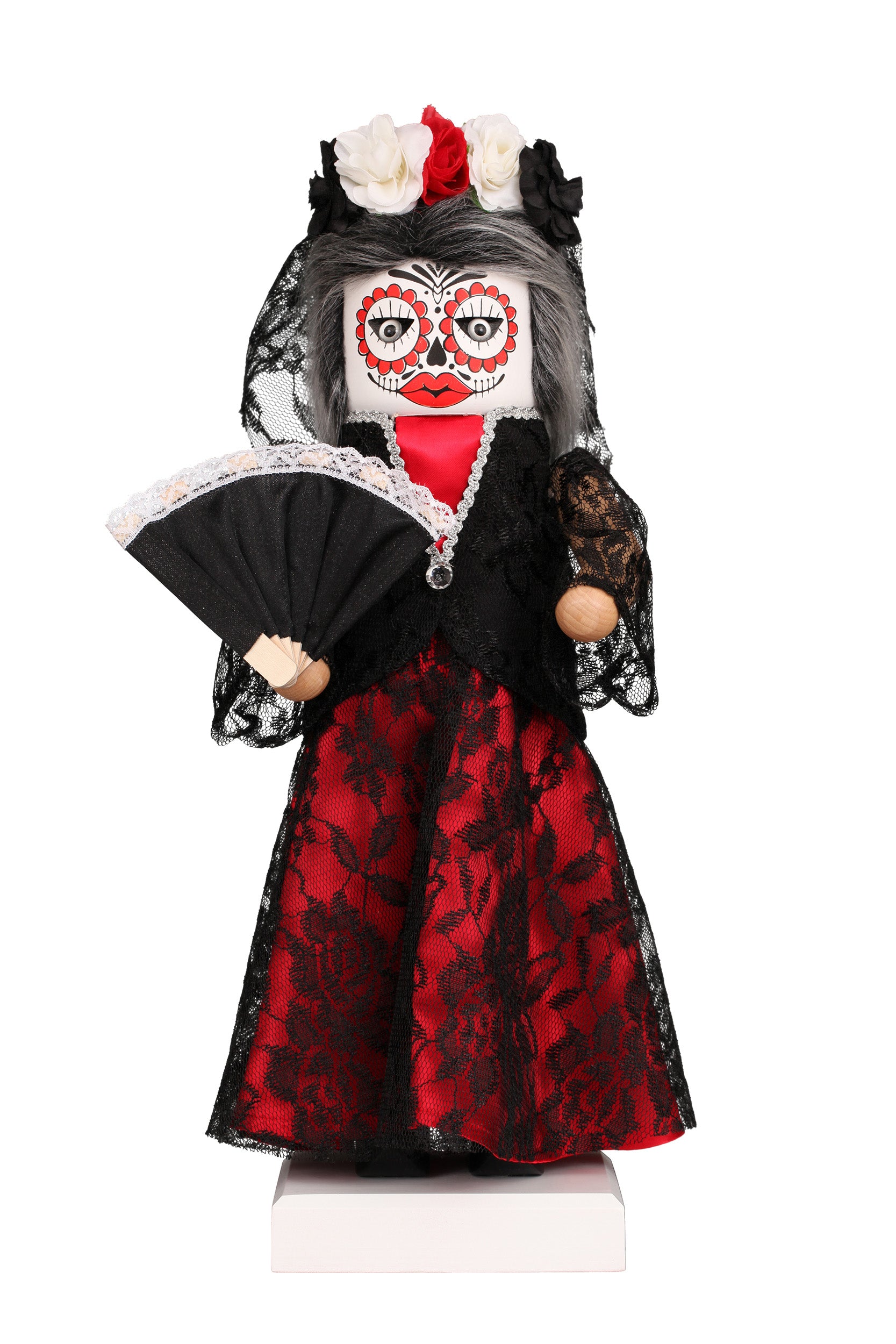 Nutcracker (Premium Collector's Edition) - Halloween Calavera and Catrina - Pair