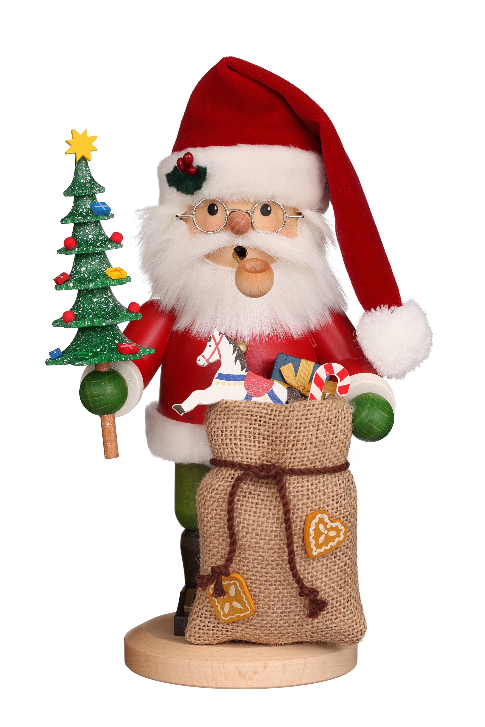 Incense Burner - Collector's Edition - Colorful Santa