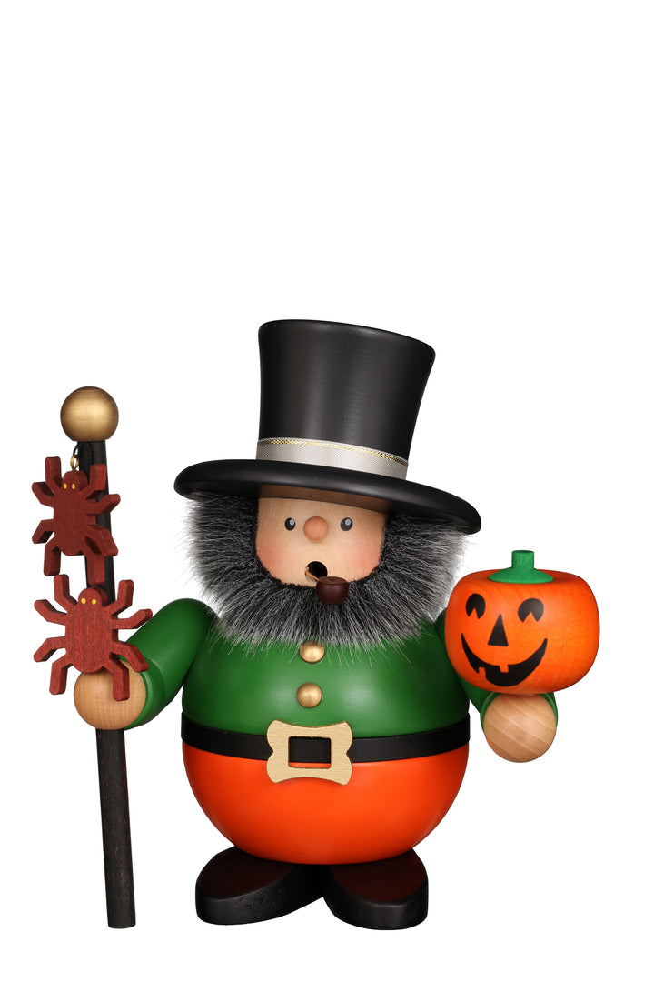Halloween Incense Burner - Pumpkin Gnome