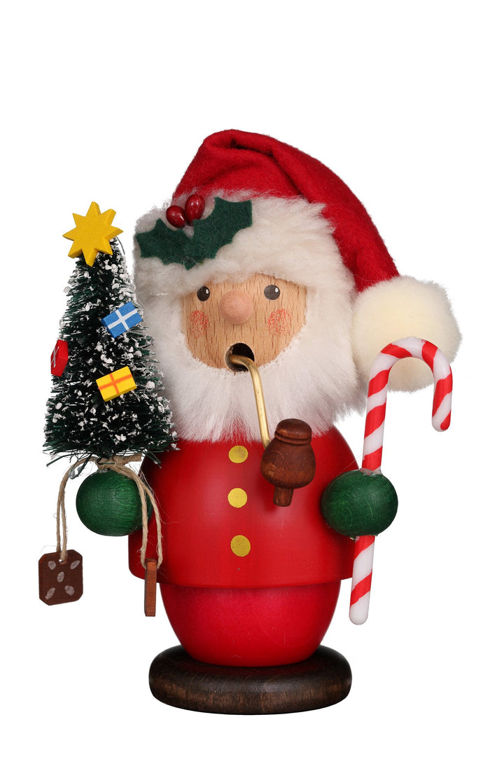 Incense Burner - Mini - Santa with Candy Cane