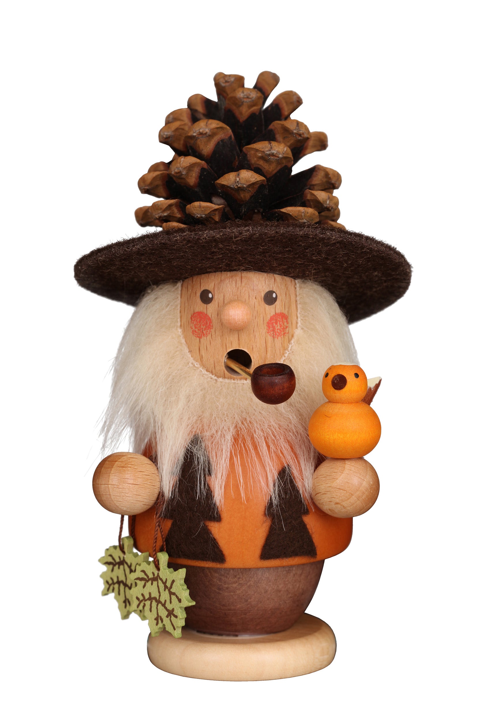 Incense Burner - Mini - Fir Cone Freddie