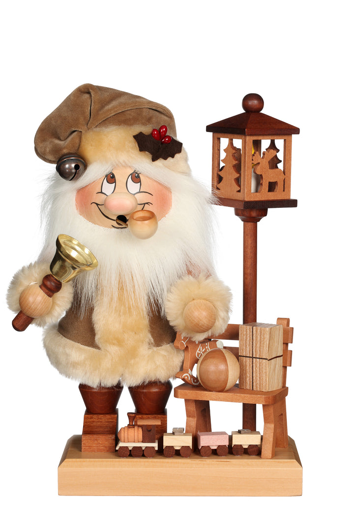 Incense Burner - Collector's Edition - Dwarf Santa with Toys