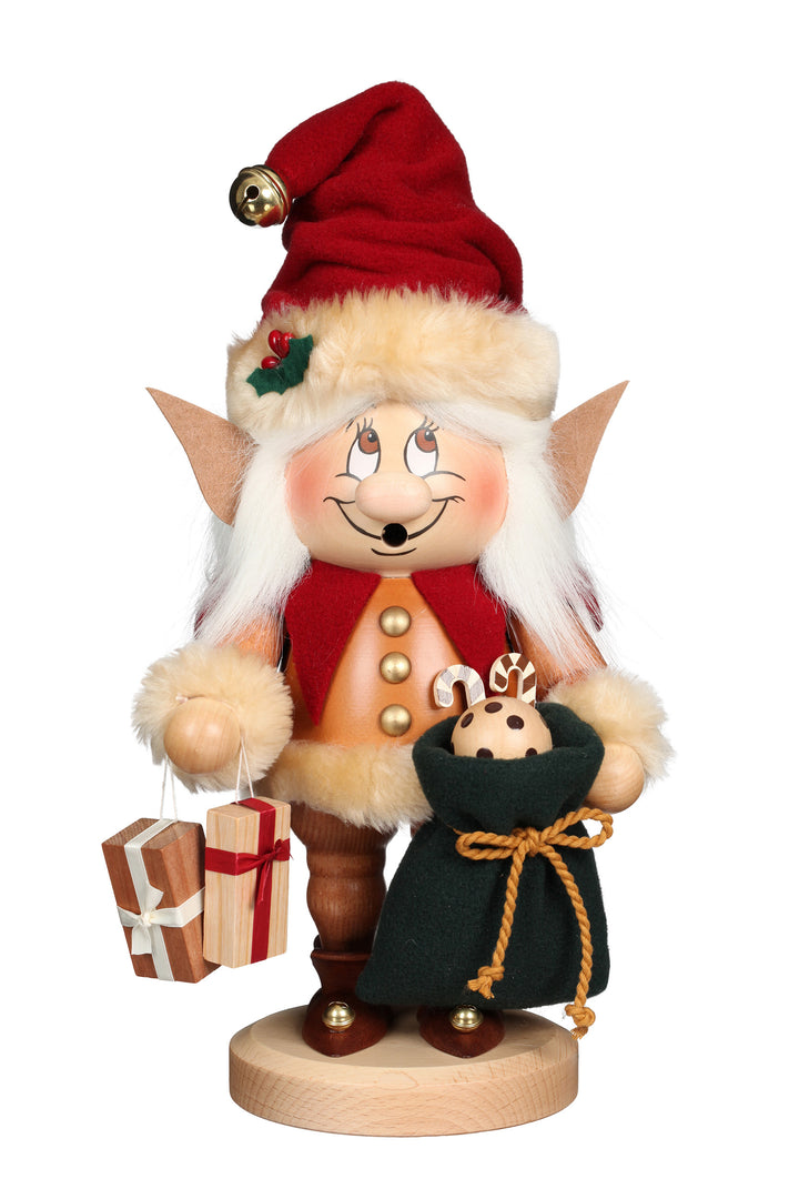 Incense Burner - Collector's Edition - Dwarf Christmas Elf